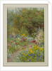 The Little Path, 1920 by Helen Allingham