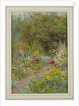 The Little Path, 1920 by Helen Allingham
