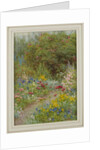 The Little Path, 1920 by Helen Allingham
