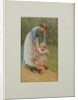 Henry with Nurse, 1884 by Helen Allingham