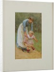 Henry with Nurse, 1884 by Helen Allingham