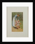 Henry with Nurse, 1884 by Helen Allingham