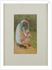 Henry with Nurse, 1884 by Helen Allingham