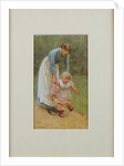 Henry with Nurse, 1884 by Helen Allingham