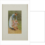 Henry with Nurse, 1884 by Helen Allingham