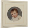 Gerald Allingham as a baby by Helen Allingham