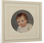 Gerald Allingham as a baby by Helen Allingham