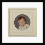 Gerald Allingham as a baby by Helen Allingham