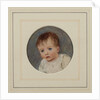 Gerald Allingham as a baby by Helen Allingham