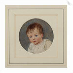Gerald Allingham as a baby by Helen Allingham