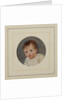 Gerald Allingham as a baby by Helen Allingham