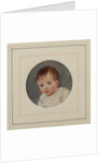 Gerald Allingham as a baby by Helen Allingham