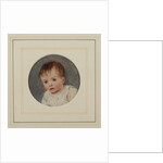 Gerald Allingham as a baby by Helen Allingham