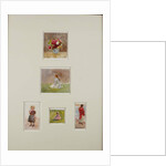 Five sketches by Helen Allingham