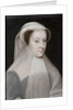Mary Stuart, 1560 by Jean Clouet