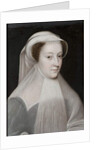 Mary Stuart, 1560 by Jean Clouet
