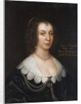 Portrait of Ann Capell by Peter Lely