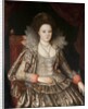 Portrait of a Lady, c.1612 by English School