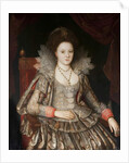 Portrait of a Lady, c.1612 by English School