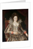 Portrait of a Lady, c.1612 by English School
