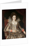 Portrait of a Lady, c.1612 by English School