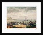 Napoleon disembarking at Cannes in 1815, 1835 by G. Beaufort