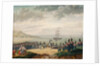 Napoleon disembarking at Cannes in 1815, 1835 by G. Beaufort