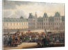 Napoleon's farewell at Fontainebleau, 20 April 1814, 1835 by G. Beaufort