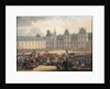 Napoleon's farewell at Fontainebleau, 20 April 1814, 1835 by G. Beaufort