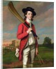 The Boy with a Bat: Walter Hawkesworth Fawkes, c.1760 by English School