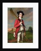 The Boy with a Bat: Walter Hawkesworth Fawkes, c.1760 by English School