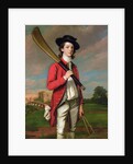 The Boy with a Bat: Walter Hawkesworth Fawkes, c.1760 by English School