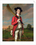 The Boy with a Bat: Walter Hawkesworth Fawkes, c.1760 by English School
