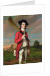 The Boy with a Bat: Walter Hawkesworth Fawkes, c.1760 by English School