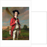 The Boy with a Bat: Walter Hawkesworth Fawkes, c.1760 by English School
