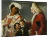 Parents with their Children, c.1715 by Juan Rodriguez Juarez