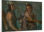 Barbarian Indians, c.1715 by Juan Rodriguez Juarez