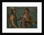 Barbarian Indians, c.1715 by Juan Rodriguez Juarez