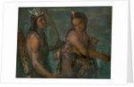 Barbarian Indians, c.1715 by Juan Rodriguez Juarez
