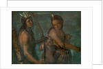 Barbarian Indians, c.1715 by Juan Rodriguez Juarez