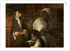 Spaniard and Black Produce a Mulatto, c.1715 by Juan Rodriguez Juarez