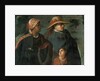 Spaniard and Mulatta Produce a Morisca, c.1715 by Juan Rodriguez Juarez