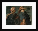 Spaniard and Mulatta Produce a Morisca, c.1715 by Juan Rodriguez Juarez