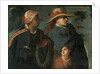 Spaniard and Mulatta Produce a Morisca, c.1715 by Juan Rodriguez Juarez