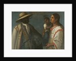 Black and Indian Produce a Wolf, c.1715 by Juan Rodriguez Juarez