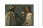 Black and Indian Produce a Wolf, c.1715 by Juan Rodriguez Juarez