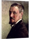 Self Portrait by Gustave Caillebotte