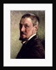 Self Portrait by Gustave Caillebotte
