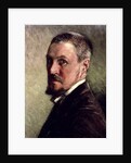 Self Portrait by Gustave Caillebotte