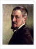 Self Portrait by Gustave Caillebotte